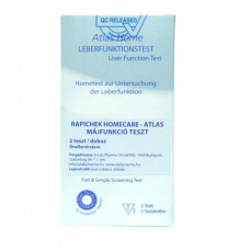 Home Liver Function Test, 2 boxes x 2 tests per box Home Liver Function Test, 2 boxes x 2 tests per box